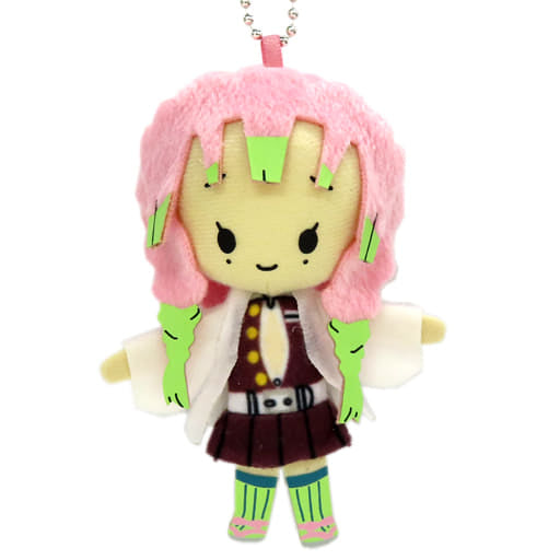 Mitsuri Kanroji Demon Slayer: Kimetsu no Yaiba TORUPAKA! Sugar Pouch Plush Toys Vol.2 Key Chain [USED]