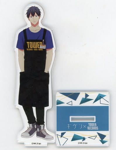 Ritsuka Uenoyama Given Acrylic Stand Pop Up Shop in Tower Records Limited Acrylic Stands [USED]