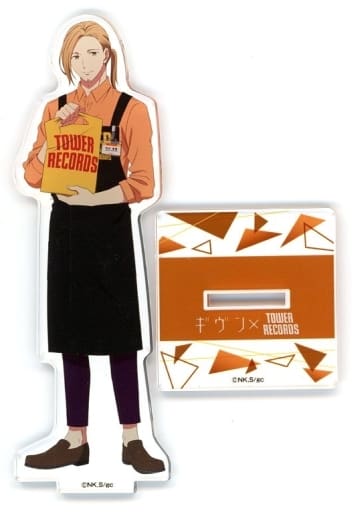 Haruki Nakayama Given Acrylic Stand Pop Up Shop in Tower Records Limited Acrylic Stands [USED]