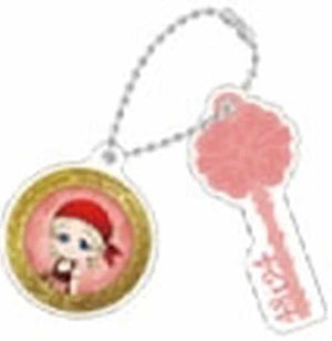 Anna Mini Character The Promised Neverland Trading Acrylic Key Chains Marine Ver. Key Chain [USED]