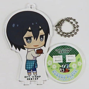 Makoto Hanamiya Kuroko's Basketball Trading Acrylic Stand Key Chain Picnic Ver. animate cafe Limited Key Chain [USED]