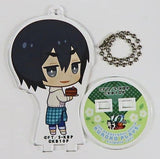 Makoto Hanamiya Kuroko's Basketball Trading Acrylic Stand Key Chain Picnic Ver. animate cafe Limited Key Chain [USED]