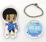 Shuichiro Oishi The Prince of Tennis II: U-17 World Cup Trading Acrylic Stand Key Chain Rainy Day Ver. animate cafe Limited Key Chain [USED]