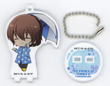 Shusuke Fuji The Prince of Tennis II: U-17 World Cup Trading Acrylic Stand Key Chain Rainy Day Ver. animate cafe Limited Key Chain [USED]