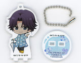 Keigo Atobe The Prince of Tennis II: U-17 World Cup Trading Acrylic Stand Key Chain Rainy Day Ver. animate cafe Limited Key Chain [USED]