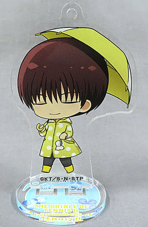 Renji Yanagi The Prince of Tennis II: U-17 World Cup Trading Acrylic Stand Key Chain Rainy Day Ver. animate cafe Limited Key Chain [USED]