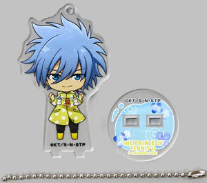 Nio Masaharu The Prince of Tennis II: U-17 World Cup Trading Acrylic Stand Key Chain Rainy Day Ver. animate cafe Limited Key Chain [USED]