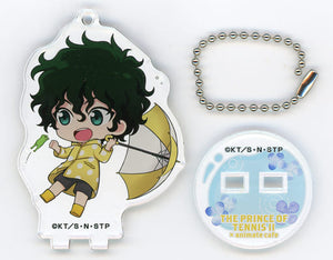 Kirihara Akaya The Prince of Tennis II: U-17 World Cup Trading Acrylic Stand Key Chain Rainy Day Ver. animate cafe Limited Key Chain [USED]