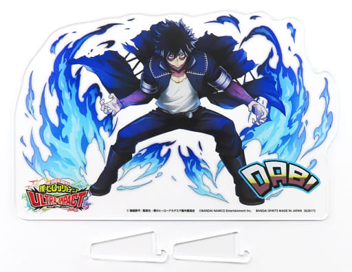 My Hero Academia Dabi Acrylic Board ULTRA IMPACT 1st Anniversary Vol.2 Acrylic Stands [USED]
