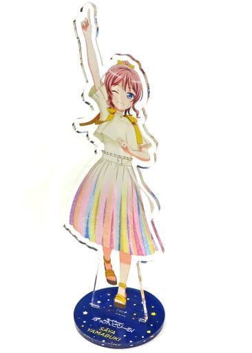 Saya Yamabuki BanG Dream! Poppin'Dream! Acrylic Stand Theater Limited Acrylic Stand [USED]