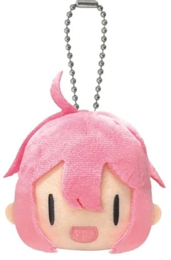 Nadeshiko Kagamihara Laid-Back Camp Icon Ball Chain Mascot Key Chain [USED]