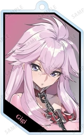 Gigi Code Geass: Genesic Re;Code Trading Acrylic Key Chains Vol.2 Key Chain [USED]