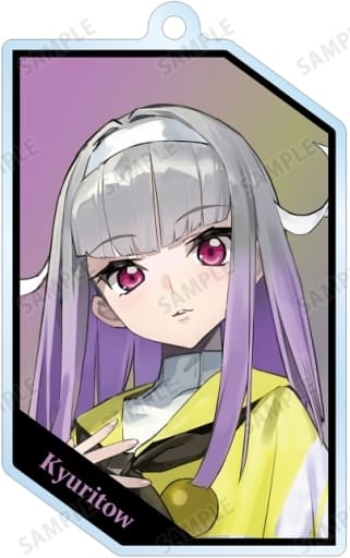 Curate Code Geass: Genesic Re;Code Trading Acrylic Key Chains Vol.2 Key Chain [USED]