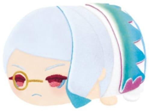 Tomoegata Naginata Touken Ranbu ONLINE Mochimochi Mascot Vol.7 Key Ring [USED]