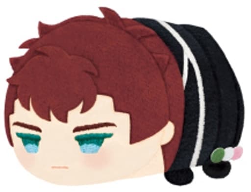 Nagamitsu Azuki Touken Ranbu ONLINE Mochimochi Mascot Vol.7 Key Ring [USED]