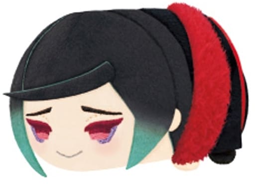 Shizukagata Naginata Touken Ranbu ONLINE Mochimochi Mascot Vol.7 Key Ring [USED]