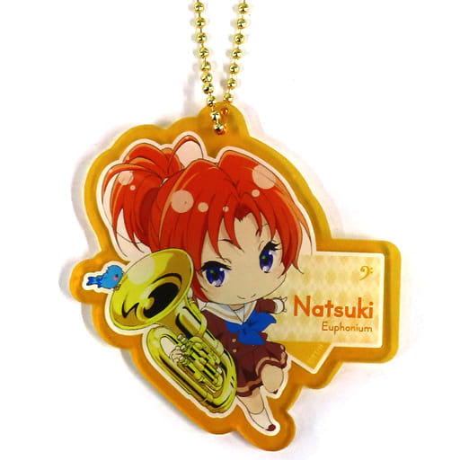 Natsuki Nakagawa Sound! Euphonium: Our Promise: A Brand New Day Winter Ensemble Acrylic Charm Charm [USED]