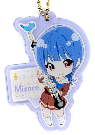 Mizore Yoroizuka Sound! Euphonium: Our Promise: A Brand New Day Winter Ensemble Acrylic Charm Charm [USED]