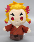 Kyojuro Rengoku Childhood Ver. Demon Slayer: Kimetsu no Yaiba Mugen Train Arc Potet Mascot Plush Toys Mascot [USED]