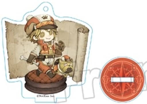 Postman Identity V Fantasy Series Trading Acrylic Stand Key Chain Key Chain [USED]