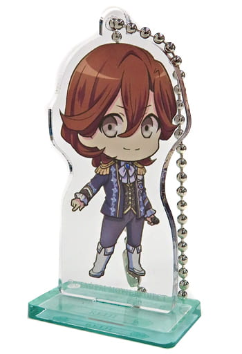 Reiji Kotobuki Uta no Prince Sama Movie: Maji Love Kingdom Acrylic Key Chain Collection with Stand SHINING Ver. Maji Love Kingdom Memories Limited Key Chain [USED]