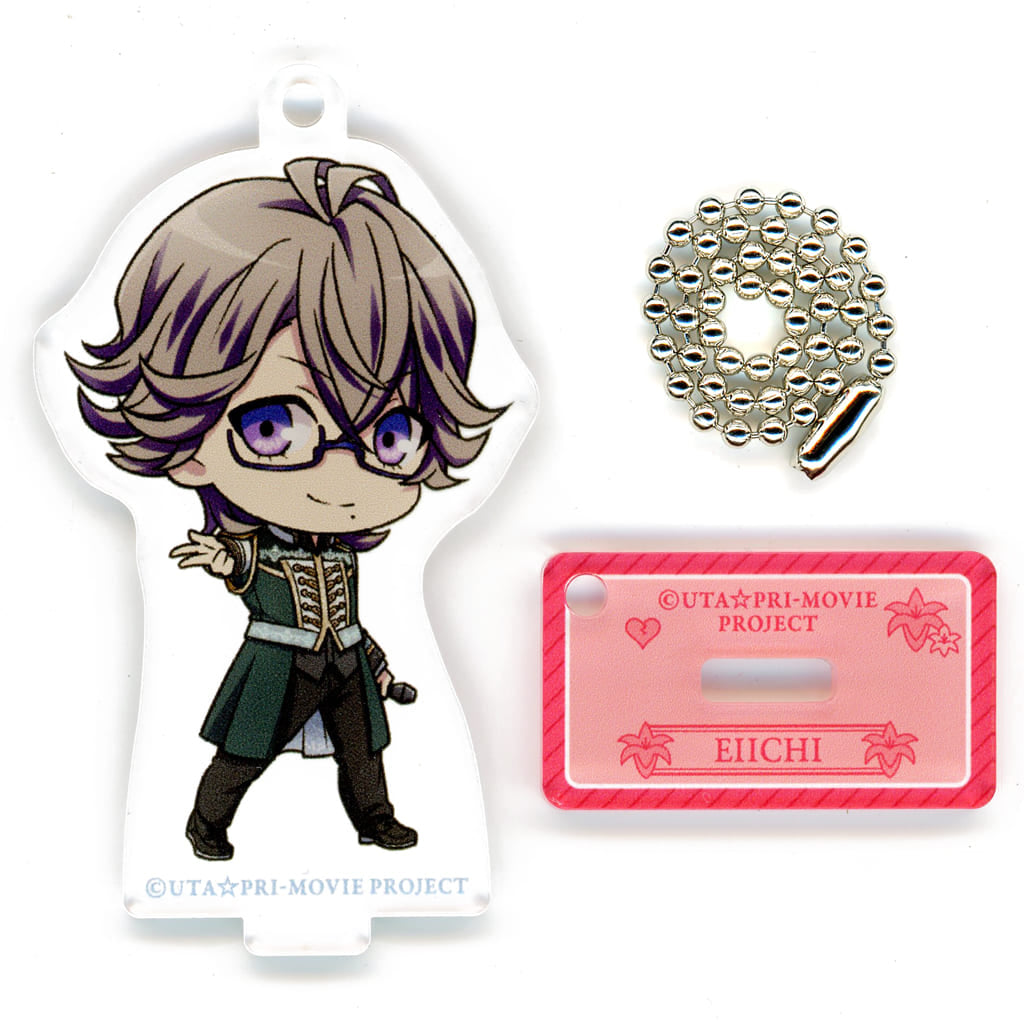 Eiichi Otori Uta no Prince Sama Movie: Maji Love Kingdom Acrylic Key Chain Collection with Stand RAGING Ver. Maji Love Kingdom Memories Limited Key Chain [USED]