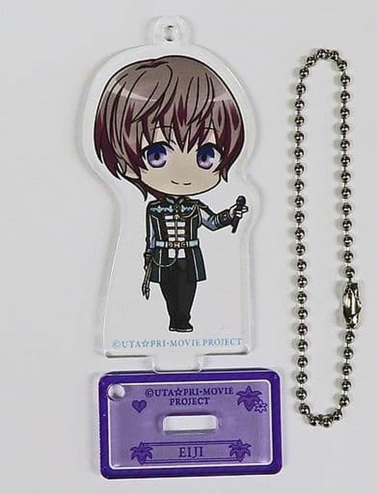 Eiji Otori Uta no Prince Sama Movie: Maji Love Kingdom Acrylic Key Chain Collection with Stand RAGING Ver. Maji Love Kingdom Memories Limited Key Chain [USED]