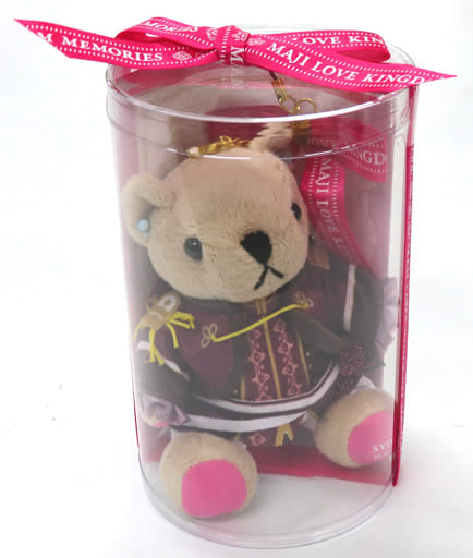 Sho Kurusu Uta no Prince Sama Movie: Maji Love Kingdom Mini Bear Prestrap Ultra Blast Ver. Maji Love Kingdom Memories Limited Key Chain [USED]