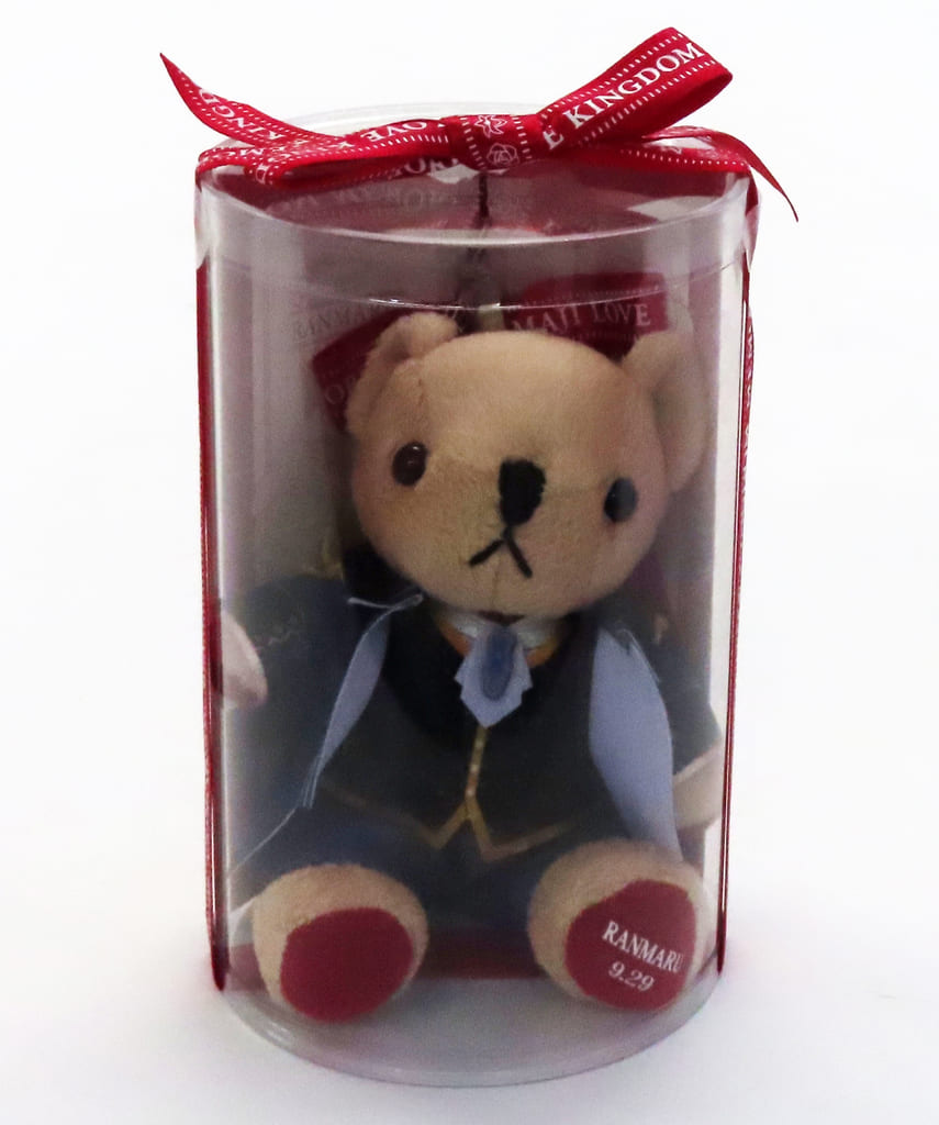 Ranmaru Kurosaki Uta no Prince Sama Movie: Maji Love Kingdom Mini Bear Prestrap Fly to the Future Ver. Maji Love Kingdom Memories Limited Key Chain [USED]