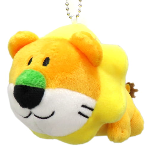 Lion-kun Tabekko Dobutsu TORUPAKA! Otete Kutsurogi Mascot Key Chain [USED]