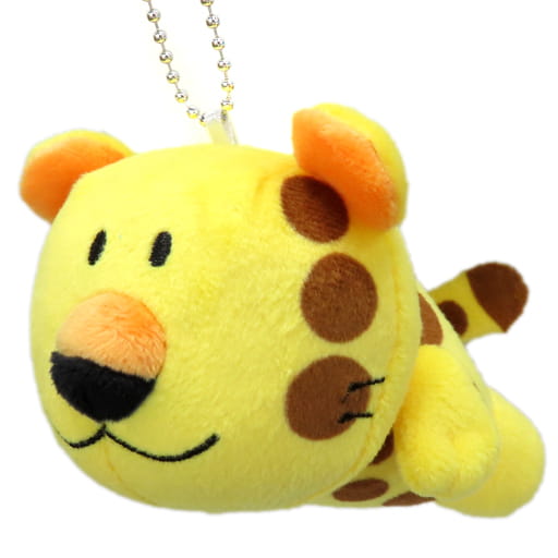 Hyo-san Tabekko Dobutsu TORUPAKA! Otete Kutsurogi Mascot Key Chain [USED]