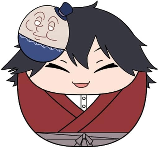 Ranpo Edogawa Bungo Stray Dogs Corocot Alice Ver. Key Chain [USED]