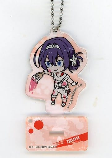 Kyoka Izumi Jumpsuit Chibi Chara Bungo Stray Dogs Acrylic Key Chain Collection with Stand Key Chain [USED]