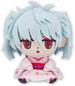 Parko Gintoki Sakata Gintama Chimarins Key Ring [USED]