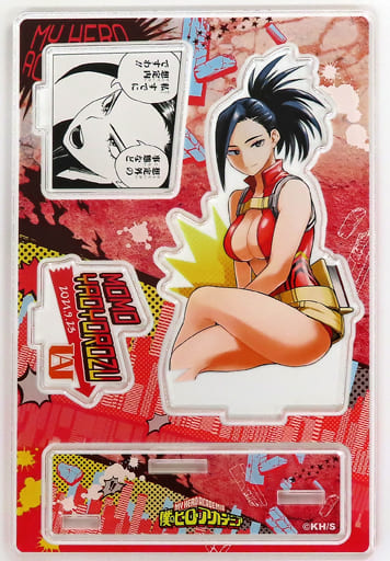 My Hero Academia Momo Yaoyorozu Famous Scene Diorama figure 2021 Acrylic Stands [USED]