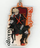 Katsuki Bakugo My Hero Academia Trading Acrylic Keychains Sit! Chair! Hero Plaza 2022 Limited Key Chain [USED]