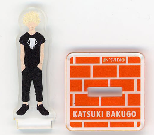 My Hero Academia Katsuki Bakugo Trading Mini Acrylic Stand Vol.3 Hero Plaza 2022 Limited Acrylic Stands [USED]
