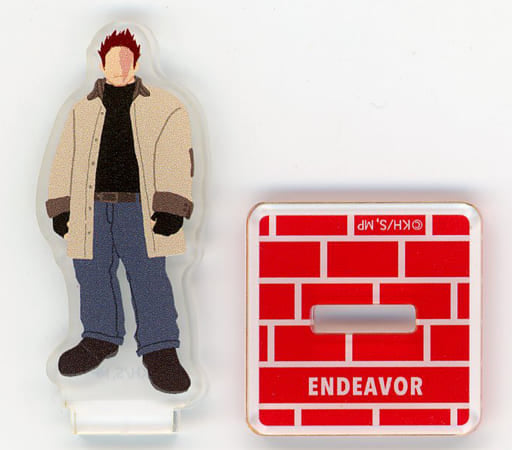 My Hero Academia Endevor Trading Mini Acrylic Stand Vol.3 Hero Plaza 2022 Limited Acrylic Stands [USED]