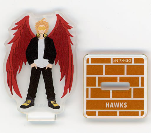 My Hero Academia Hawks Trading Mini Acrylic Stand Vol.3 Hero Plaza 2022 Limited Acrylic Stands [USED]