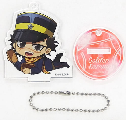 Saichi Sugimoto Golden Kamuy Gororin Acrylic Key Chain Collection Don Quijote 2nd Edition Limited Key Chain [USED]