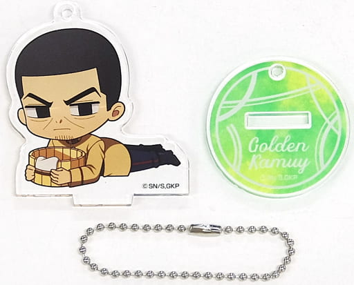 Sergeant Tsukishima Golden Kamuy Gororin Acrylic Key Chain Collection Don Quijote 2nd Edition Limited Key Chain [USED]