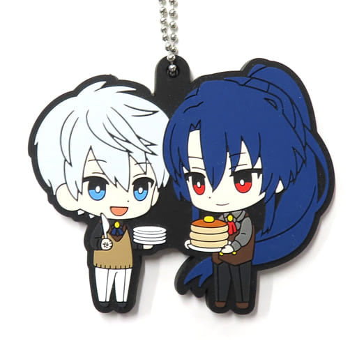 Oz Arthur Promise of Wizard Buddycolle Rubber Mascot Vol.1 Key Ring [USED]