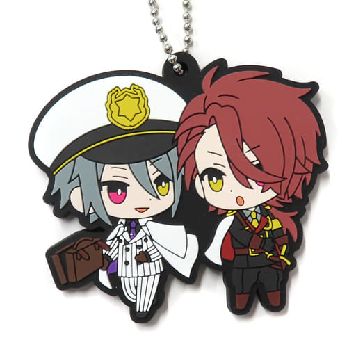 Owen Cain Promise of Wizard Buddycolle Rubber Mascot Vol.1 Key Ring [USED]