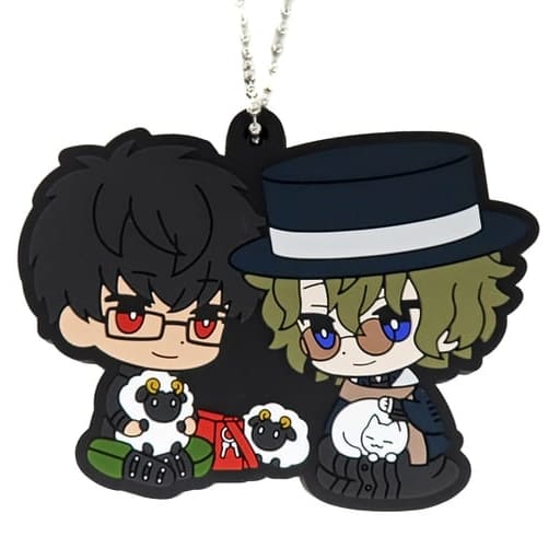 Faust Lennox Promise of Wizard Buddycolle Rubber Mascot Vol.1 Key Ring [USED]