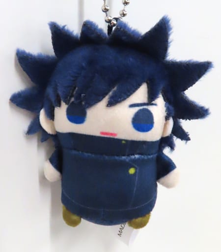Megumi Fushiguro Jujutsu Kaisen Chicchai Mame Mate Plush Toys [USED]