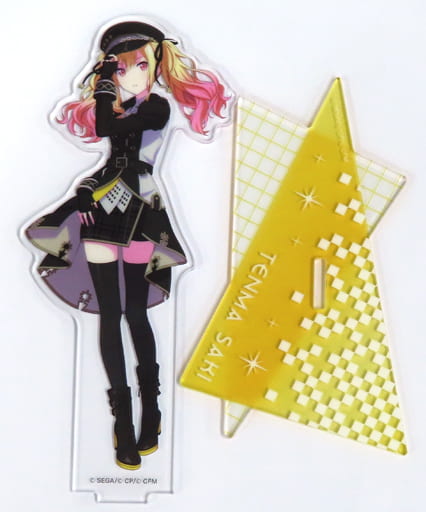 Saki Tenma Hatsune Miku: Colorful Stage! Acrylic Stand Vol.8 Acrylic Stands [USED]
