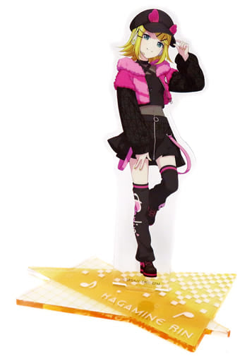 Rin Kagamine Hatsune Miku: Colorful Stage! Acrylic Stand Vol.7 Acrylic Stands [USED]