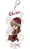 Sougo Okita Gintama MC Journey Acrylic Keychain Big Key Chain [USED]