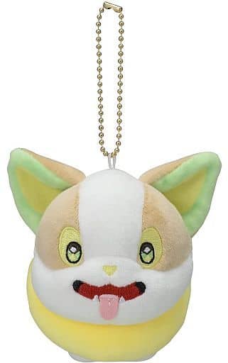 Yamper Pokemon Pokemon Dolls Mocchiri Mascot Pokemon Center Limited Key Chain [USED]