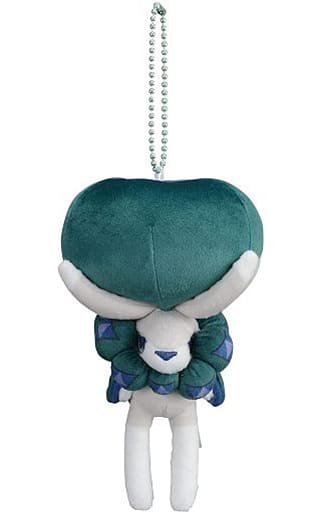 Calyrex Pokemon Pokemon Dolls Mocchiri Mascot Pokemon Center Limited Key Chain [USED]
